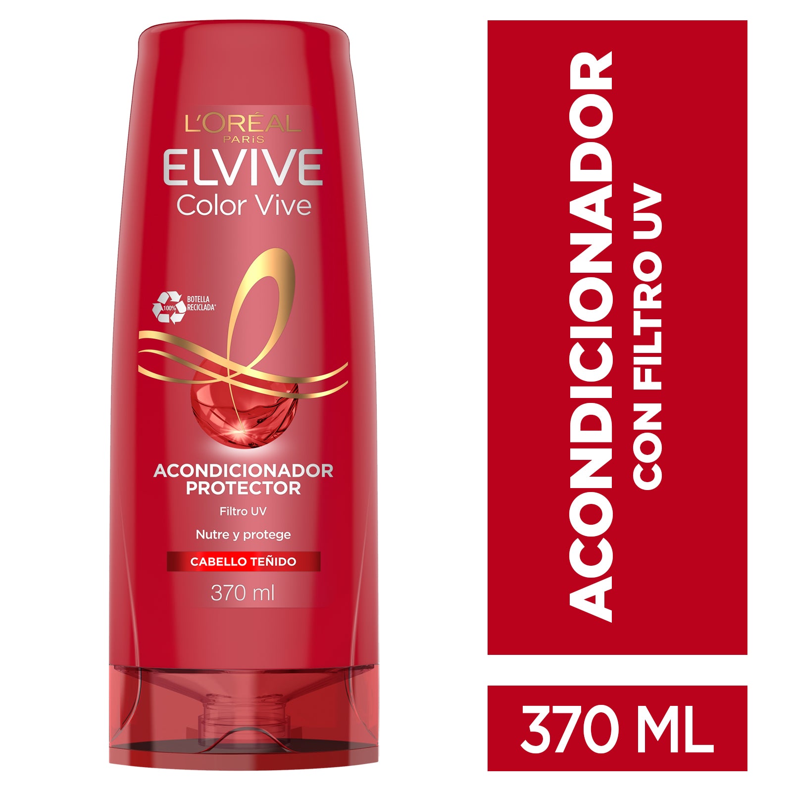 L'Oréal Paris Acondicionador Color Vive Elvive 370 ml